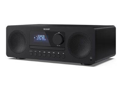 Sharp TOKYO DAB+ All-in-one Hi-Fi System, XL-B720D(BK), AUX in, Bluetooth, CD player, FM radio