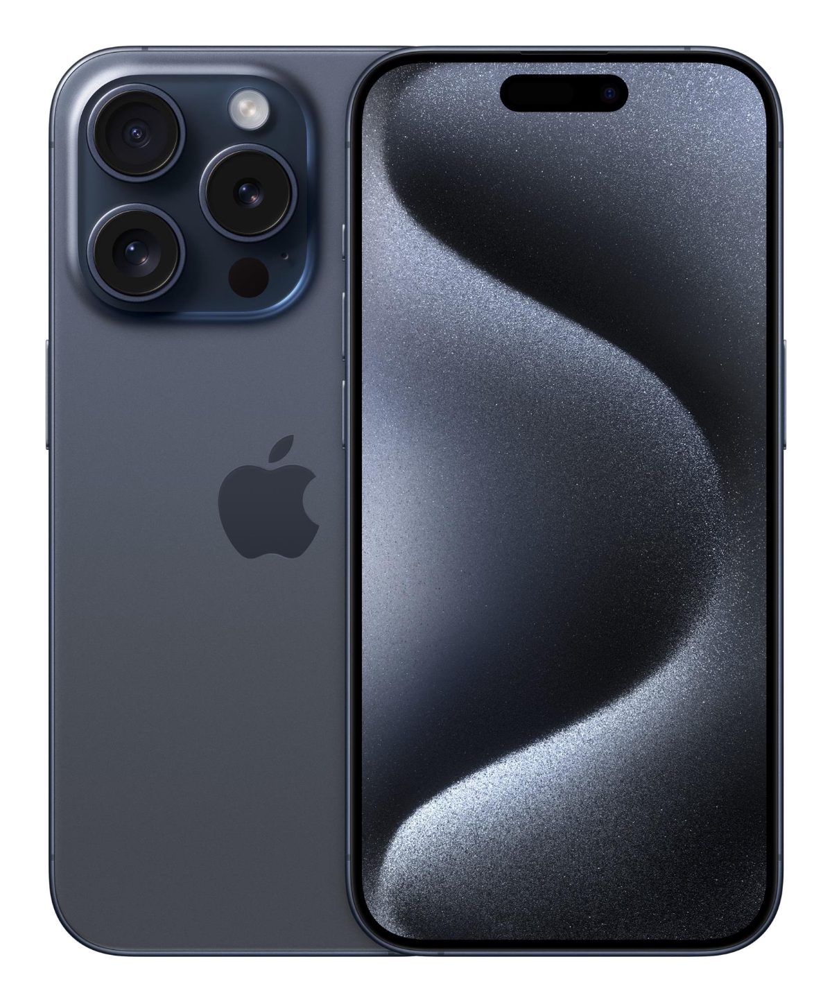 MOBILE PHONE IPHONE 15 PRO/128GB BLUE MTV03ZD/A APPLE