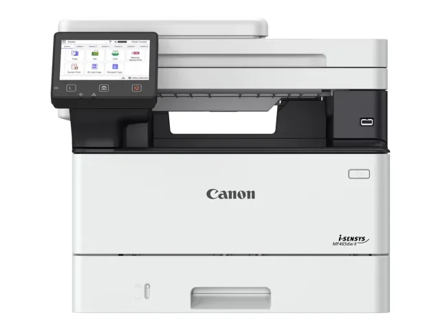 Canon | I-SENSYS MF463dw II | Laser | Mono | Multifunction printer | A4 | Wi-Fi | White/Black