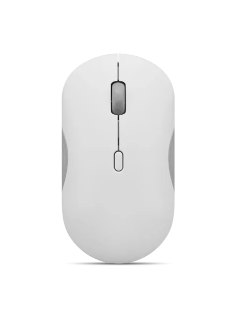 Lenovo | Silent Mouse | 350 | Wireless | Bluetooth | Cloud Grey
