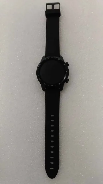 SALE OUT. Pro 3 Ultra GPS | Smart watch | NFC | GPS (satellite) | AMOLED + FSTN | 3.56 cm (1.4") | Activity monitoring Yes | Bluetooth | Wi-Fi | Shadow Black | DEMO, DEFECT OF BRACELET