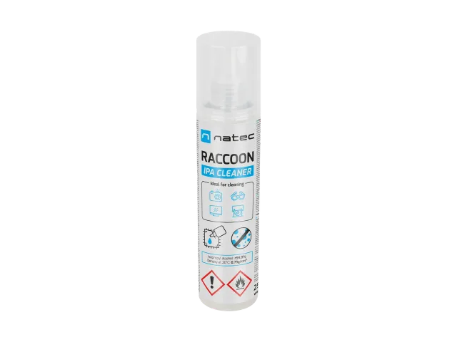 Natec Isopropylic Alcohol Racoon Ipa Cleaner | NSC-2450 | Cleaner | 250 ml