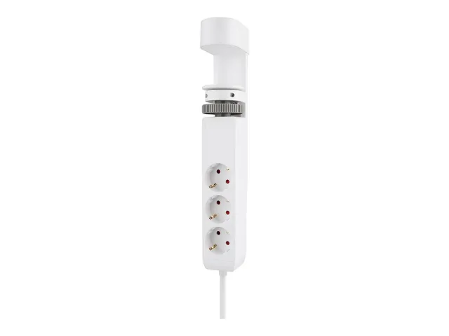 Neomounts | Desk socket with clamp and USB-C and USB-A ports - Quick charge | DS22-840WH6