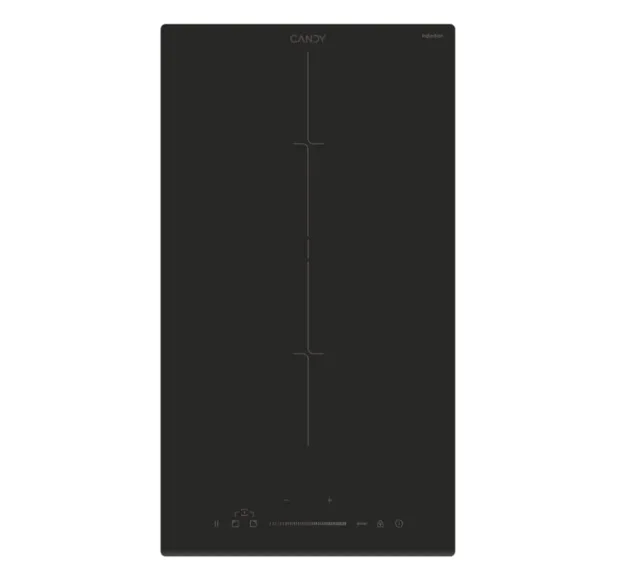 Candy Hob | CTP32SC/E1 | Induction | Number of burners/cooking zones 2 | Touch | Timer | Black