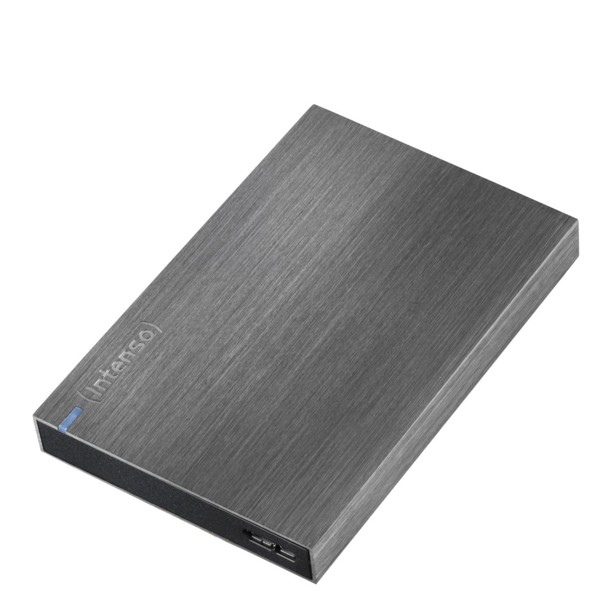 External HDD, INTENSO, 6028680, 2TB, USB 3.0, Buffer memory size 8 MB, Colour Anthracite