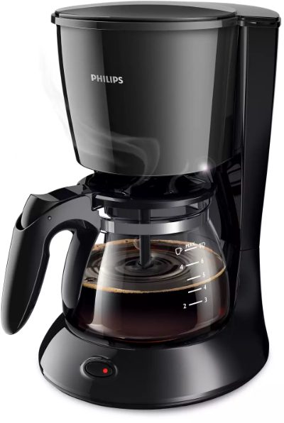 PHILIPS Daily Collection Kafijas automāts, 700W, melns