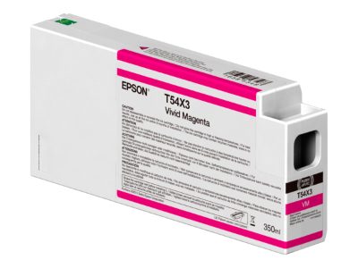 Epson Singlepack T54X30N UltraChrome HDX/HD 350ml Vivid Magenta, Epson C13T54X30N, Epson UltraChrome HDX / Ultrachrome HD, Vivid magenta