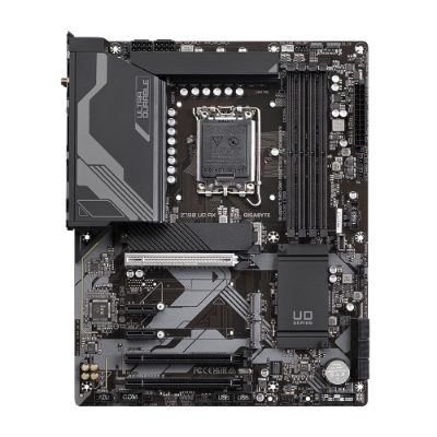 Z790 UD AX 1.0 M/B, Processor family Intel, Processor socket  LGA1700, DDR5 DIMM, Memory slots 4, Supported hard disk drive interfaces 	SATA, M.2, Number of SATA connectors 6, Chipset Intel Z790 Express, ATX