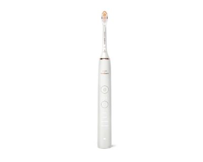 Sonicare zobu birste DiamondClean ar īpašu  lietotni, balts/rozā zelts
