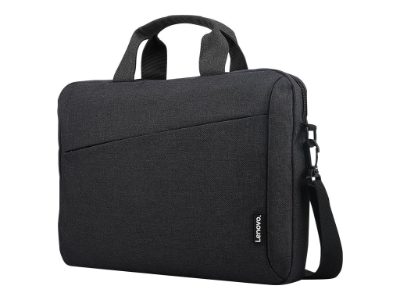 Essential, 16“ Topload T210 (Eco), Messenger-Briefcase, Shoulder strap, Black