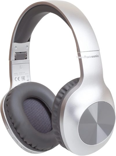 Panasonic on-ear austiņas ar bluetooth, sudraba