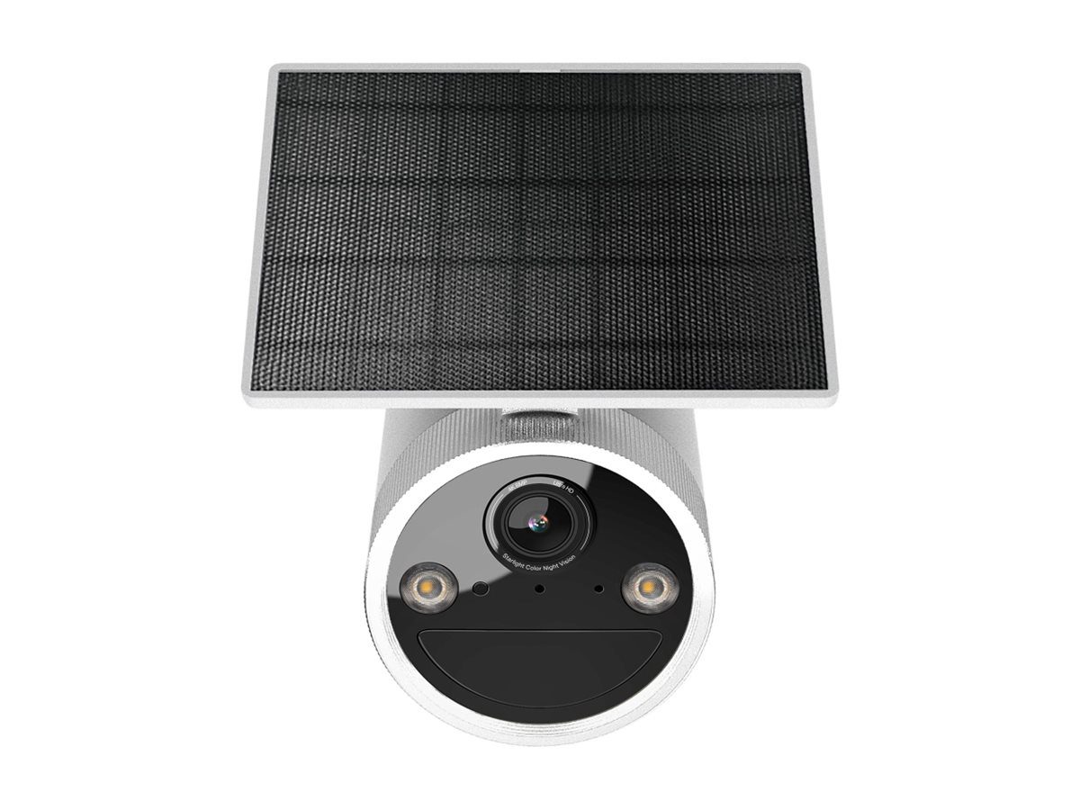 Tapo C465, Battery-Powered Security Camera with Built-In Solar Panel, 8 MP, F/1.65, H.264/H.265, MicroSD Card Up to 512 GB