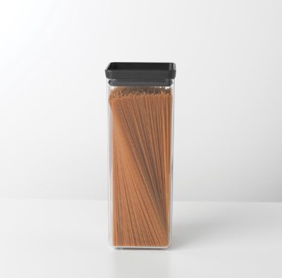BRABANTIA kārba kantaina 2,5L, dark grey
