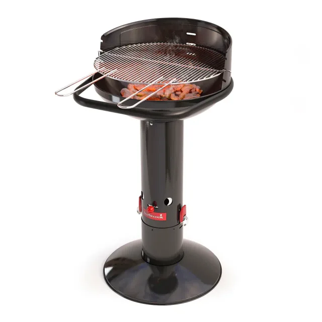 Barbecook Charcoal Barbecue Loewy 50, 51.5 x 56 x 99 cm | BC-CHA-1008 | Black