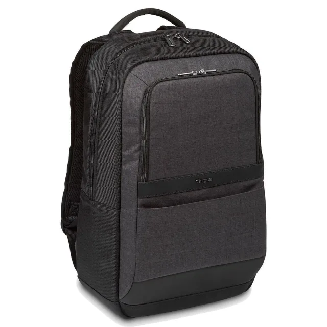 Targus | CitySmart Essential | Fits up to size 12.5-15.6 " | Laptop Backpack | Shoulder strap | Black/Grey