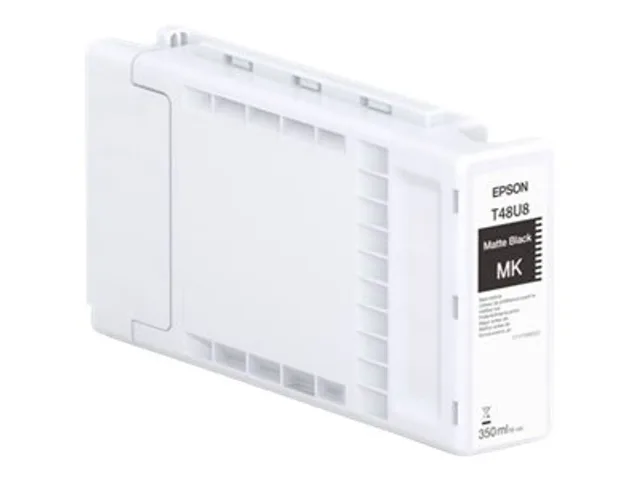 Epson Singlepack UltraChrome Pro 6 Matte Black T48U80N (350ml) | Epson C13T48U80N | Epson T48U8 - matte black - original - ink cartridge | Epson UltraChrome Pro6 | Matte black