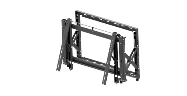 EDBAK | Wall mount | VWPOP95-L | 70-98 " | Maximum weight (capacity) 130 kg | Black