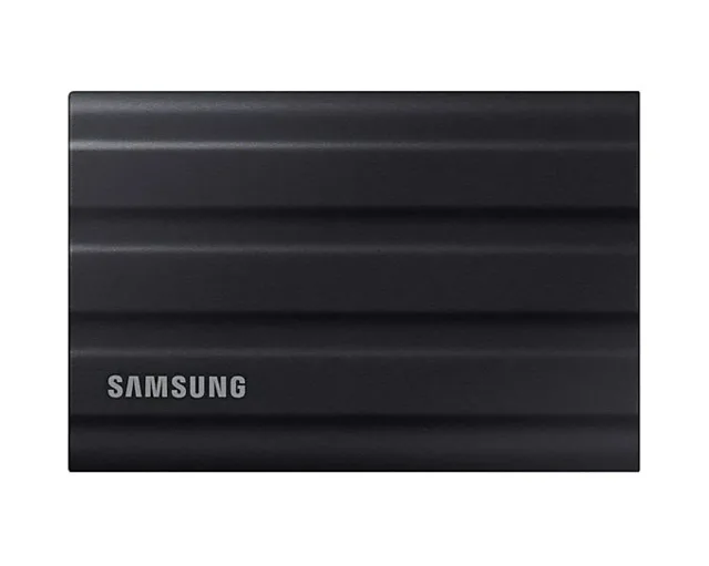 Portable SSD | T7 | 4000 GB | USB 3.2 | Black