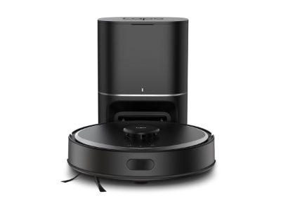 TP-LINK Hyper Suction Robot Vacuum and Mop, Tapo RV30 Max Plus, Wet&Dry, 2600 mAh, Dust capacity 3 L, 5300 Pa, Black
