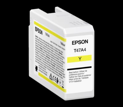 Epson UltraChrome Pro 10 ink, T47A4, Ink cartrige, Yellow