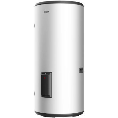 Haier WT200VSCA3E, Enameled water heater 200L with integrated 2500W electric heater and 2m2 heat exchanger