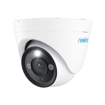 4K Security IP Camera with Color Night Vision, P434, Dome, 8 MP, 2.8-8mm/F1.6, IP66, H.265, MicroSD, max. 256 GB