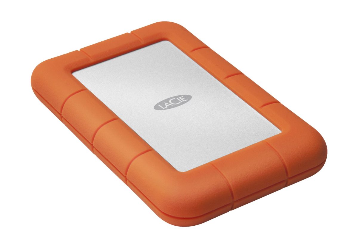External HDD, LACIE, Rugged Mini, 5TB, USB 3.0, STJJ5000400