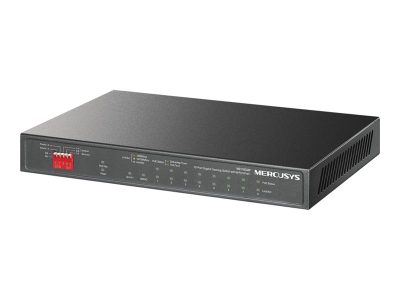 Mercusys MS110GMP 10-Port Gigabit Desktop Switch with 8-Port PoE+, Mercusys