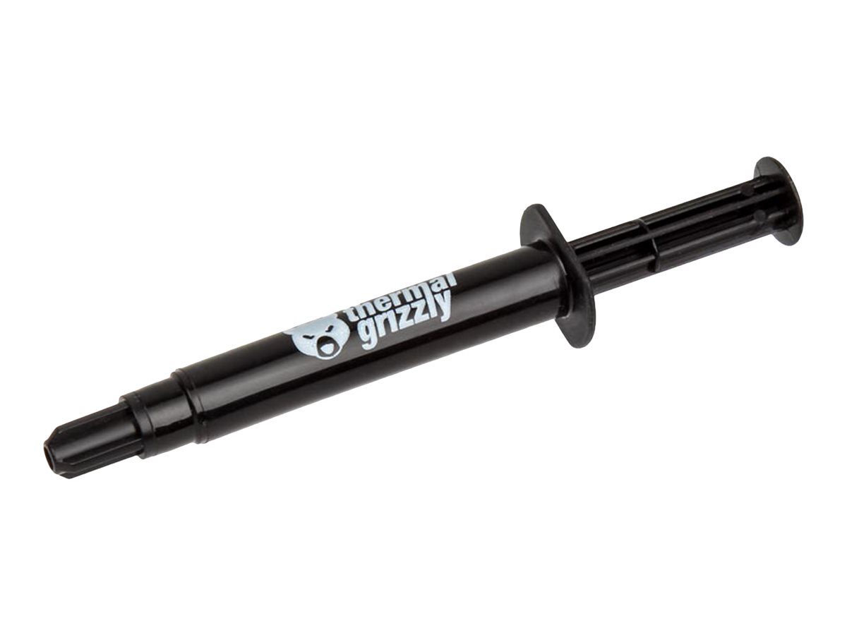 Thermal grease "Aeronaut" 1.5ml/3.8g, Thermal Conductivity: 8,5 W/mk; Thermal Resistance: 0,0129 K/W; Electrical Conductivity*: 0 pS/m; Viscosity: 110-160 Pas;  Temperature: -150 °C / +200 °C;