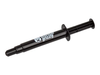 Thermal grease "Aeronaut" 1.5ml/3.8g, Thermal Conductivity: 8,5 W/mk; Thermal Resistance: 0,0129 K/W; Electrical Conductivity*: 0 pS/m; Viscosity: 110-160 Pas;  Temperature: -150 °C / +200 °C;