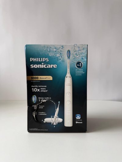 Sonicare zobu birste DiamondClean ar īpašu  lietotni, balta
