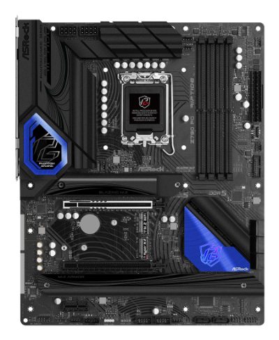 Mainboard, ASROCK, Intel Z790, LGA1700, ATX, Memory DDR5, Memory slots 4, 1xPCI-Express 3.0 1x, 1xPCI-Express 4.0 16x, 1xPCI-Express 5.0 16x, 5xM.2, 1xHDMI, 1xDisplayPort, 1xAudio-In, 1xAudio-Out, 1xMicrophone, 2xUSB 2.0, 6xUSB 3.2, 1xUSB-C, 1xRJ45, Z790PGRIPTIDE