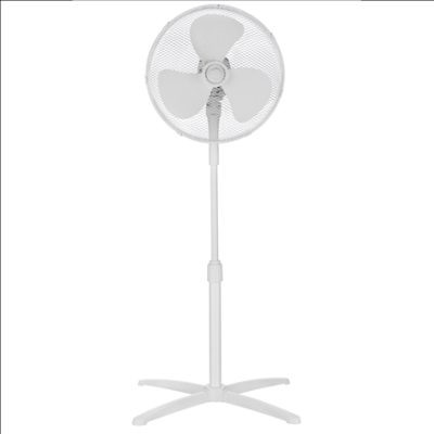 FS40-21M, Stand Fan, 40 W, Diameter 40 cm, Number of speeds 3, Oscillation, White