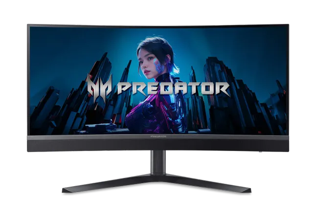 Acer | Predator X34 V3bmiiphuzx Series | 34 " | VA | 21:9 | 180 Hz | 1 ms | 3440 x 1440 pixels | 600 cd/m² | HDMI ports quantity 2 | Black