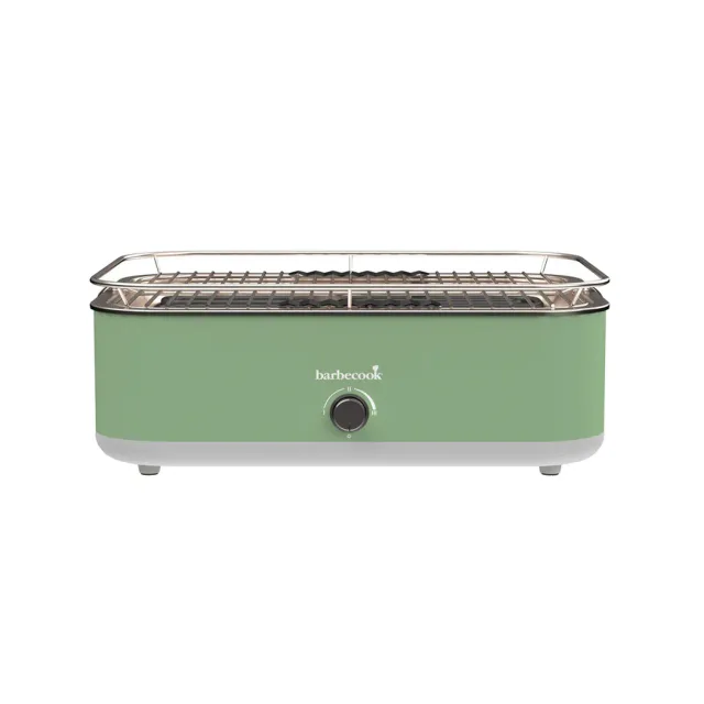 Barbecook Electric Grill E-Carlo | BC-ELE-1002 | Table | 2500 W | Green