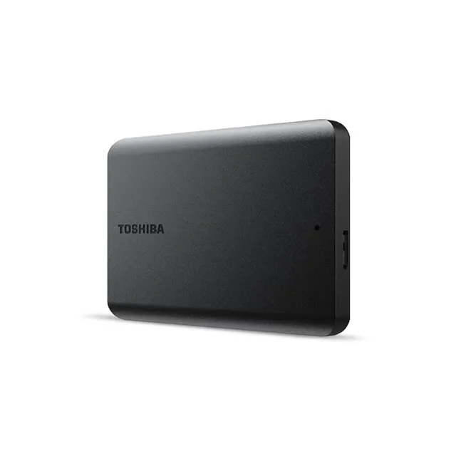 External HDD|TOSHIBA|HDTB510MK3AA|Canvio Basics|Colour Black|HDTB510MK3AA