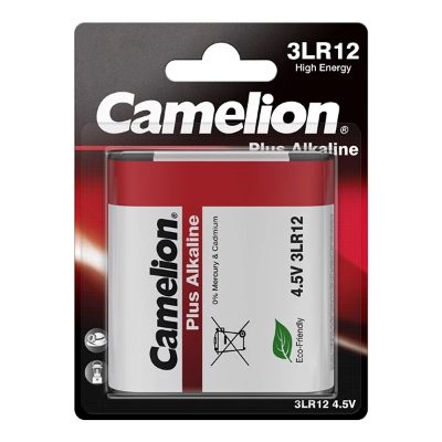 4.5V/3LR12, Plus Alkaline, 1 pc(s)