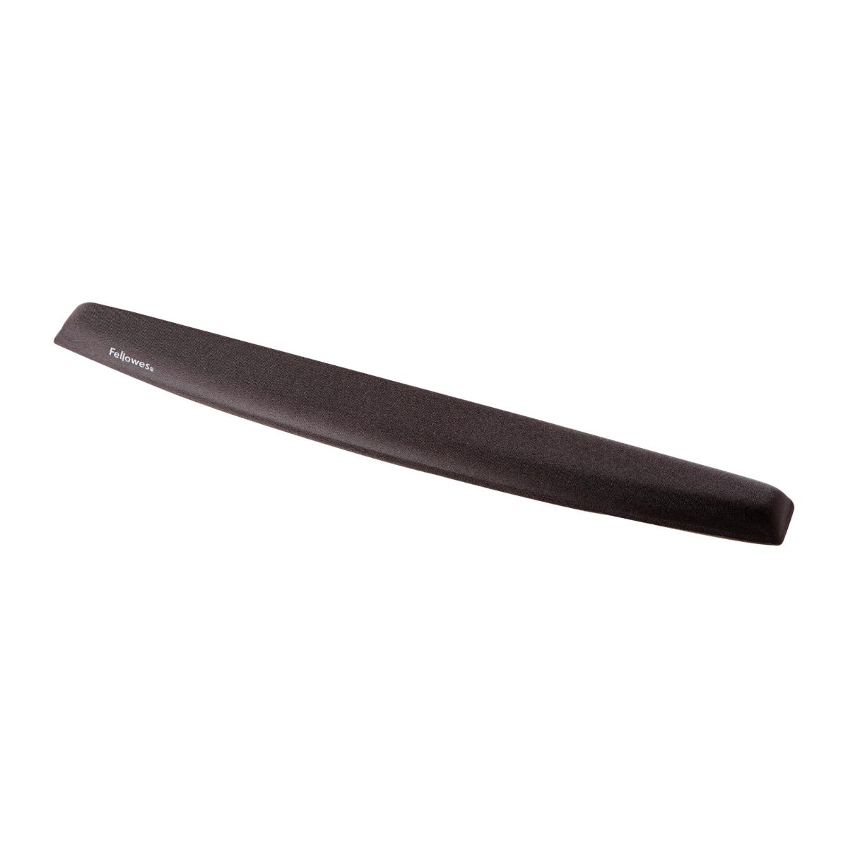 Foam Keyboard Pad Memory Foam, Keyboard wrist rest, 490 x 58.7 x 23.9 mm, Black