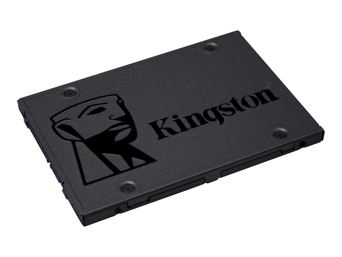 A400, 480 GB, SSD form factor 2.5", Solid-state drive interface SATA, Read speed 500 MB/s, Write speed 450 MB/s