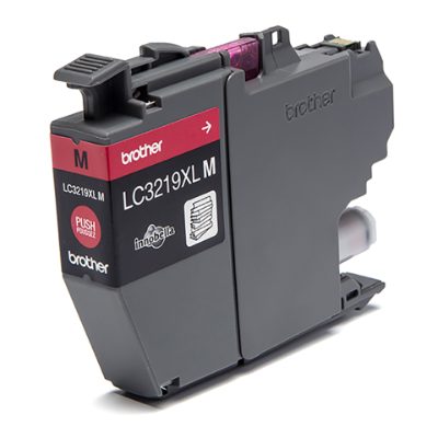 Brother Super High Yield Ink Cartridge LC3219XLBK, Ink Cartridge, Magenta