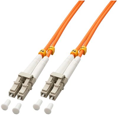 CABLE FIBRE OPTIC LC/LC OM2/1M 46480 LINDY