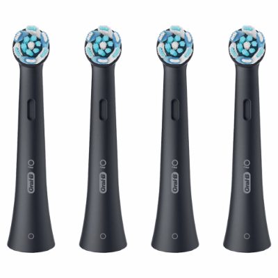 Braun CBF-4 Oral-B UltimateClean zobu birstes uzgaļi, melni, 4 gab.