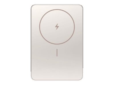Xiaomi Super Slim Magnetic Power Bank 5000, 5000 mAh, Gold