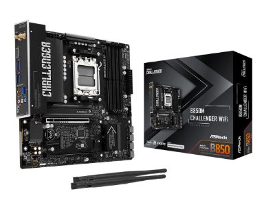 MB AMD B850 SAM5 MATX/B850M CHALLENGER WIFI ASROCK
