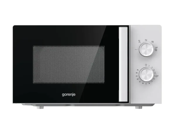 Gorenje | Microwave Oven | MO20E1WH | Free standing | 800 W | 20 L | White
