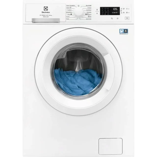 Electrolux veļas mašīna ar žāvētāju (front.ielāde), 8 kg