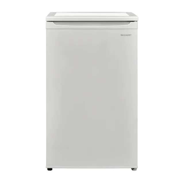SHARP ledusskapis, 88l, 82.10 cm, balts