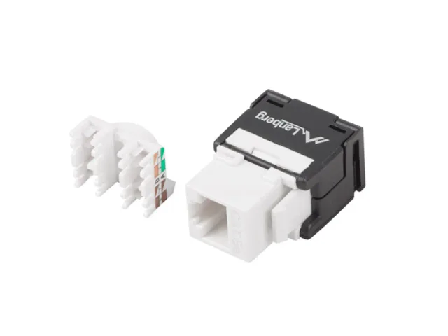 Lanberg | Keystone Toolless Module RJ45 to LSA CAT.5E, UTP 180° | KSU5-2000