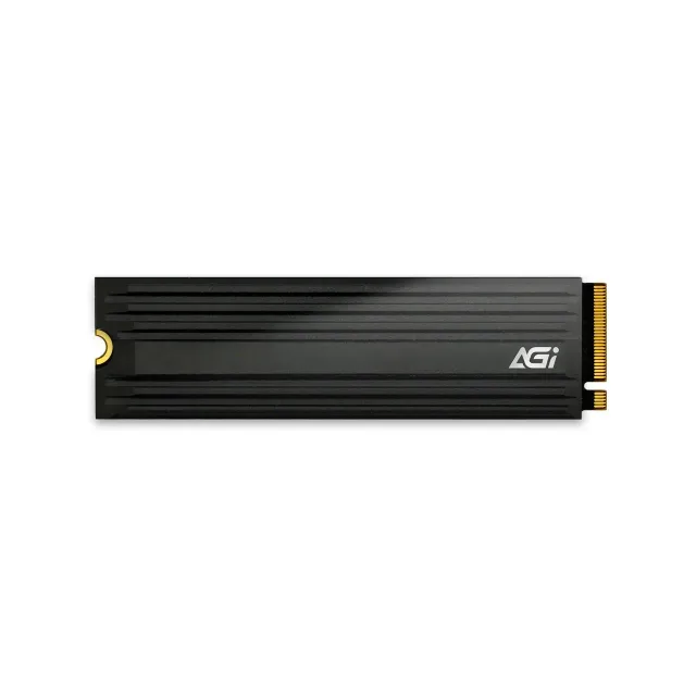 SSD|AGI|750xTBW rating|MTBF 2000000 h|Read speed 7400 MB/s|Write speed 5200 MB/s|NVMe Yes|PCI Express 4.0|M.2|1000 GB|AGI1T0G44AI828-CB