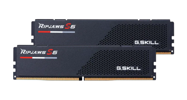 G.Skill | Ripjaws S5 | 32 GB | DDR5 | 5600 MHz | PC/server | Registered No | ECC No